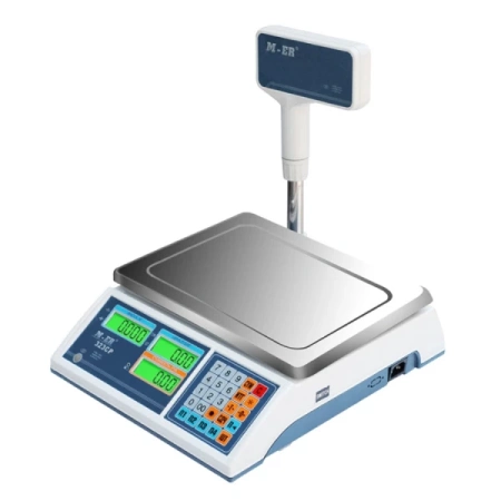 Весы торговые Mercury M-ER 322ACPX "Ibby"