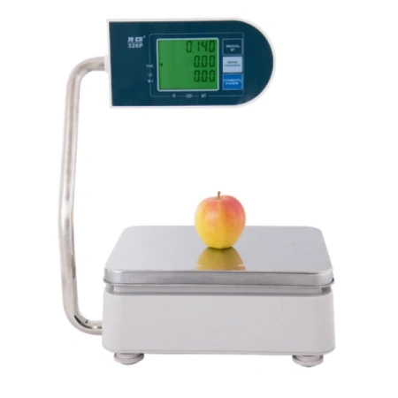 Весы торговые Mercury M-ER 326P "Case"