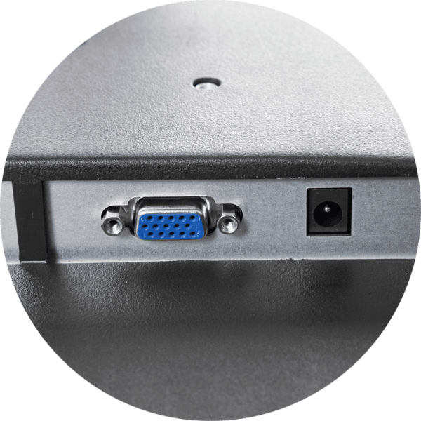 Второй монитор 15" PayTor TM-150 для сенсорных терминалов, черный, VGA+HDM