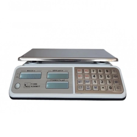 Весы торговые ФорТ-Т 586 В