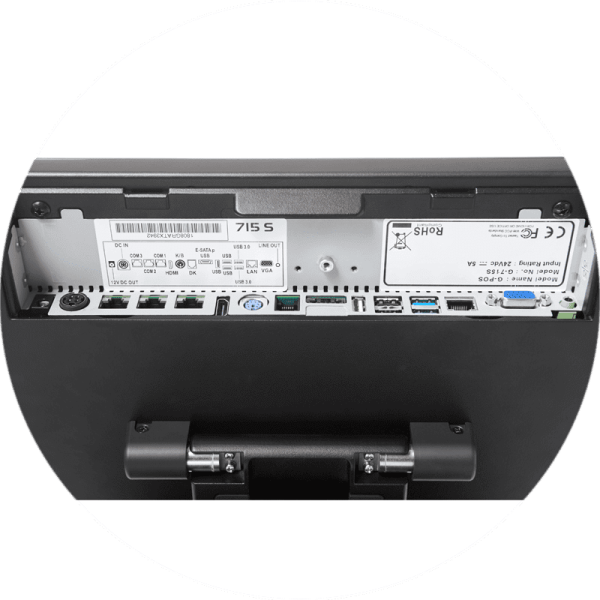 Сенсорный терминал Datavan Glamor G-715S