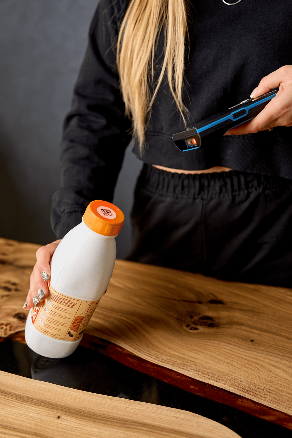 Первый терминал сбора данных Space One