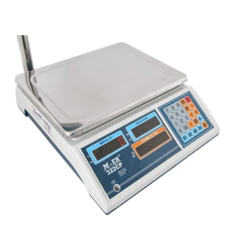 Весы торговые Mercury M-ER 322ACPX "Ibby"