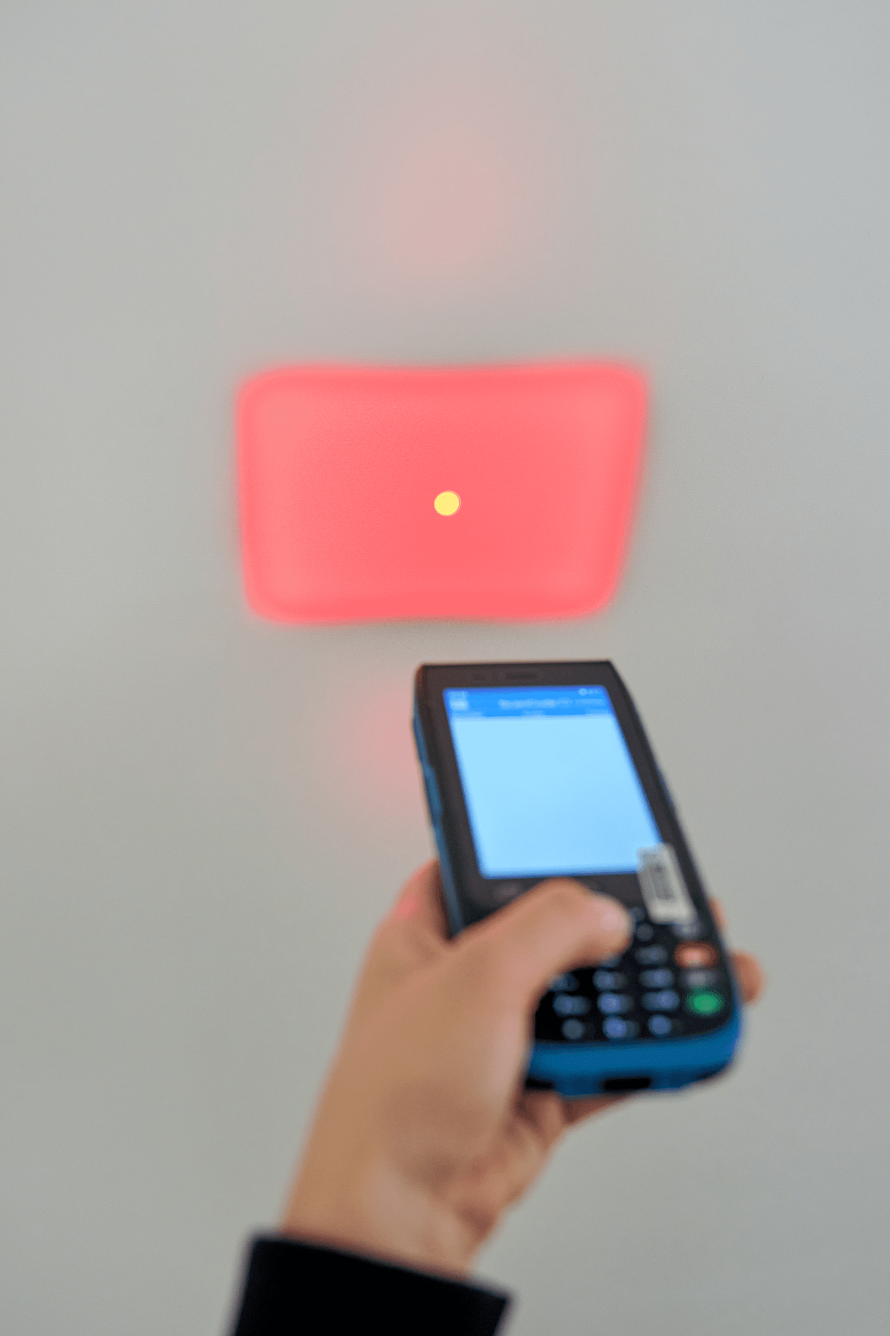 Первый терминал сбора данных Space One