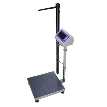 Весы напольные Мидл МП "Здоровье" 200 ХМ7 с ростомером