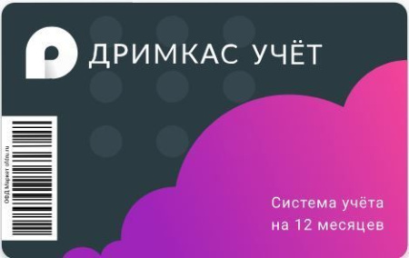 Дримкас Учёт на 12 месяцев
