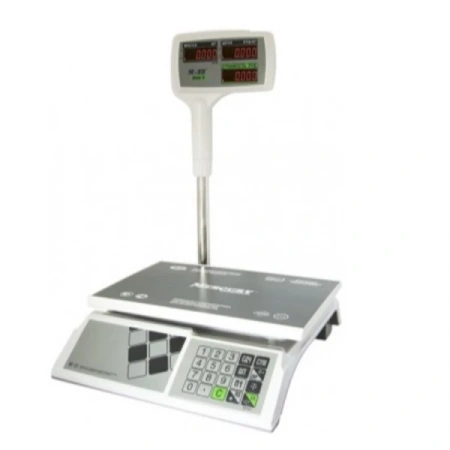 Весы торговые Mercury M-ER 326ACPX "Slim X"
