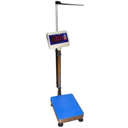 Весы напольные Мидл МП "Здоровье" 200 ХМ7 с ростомером