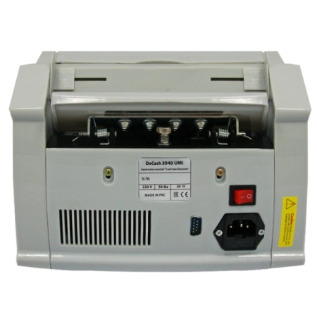 Счетчик банкнот DoCash 3040
