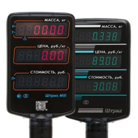 Весы торговые Штрих-М ШТРИХ МIII