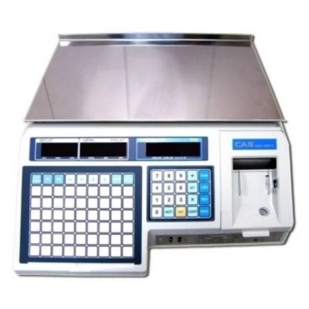 Весы с печатью этикеток Cas LP