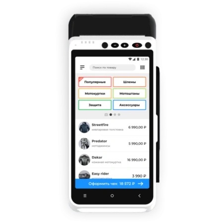 Онлайн-касса aQsi 5 Ф