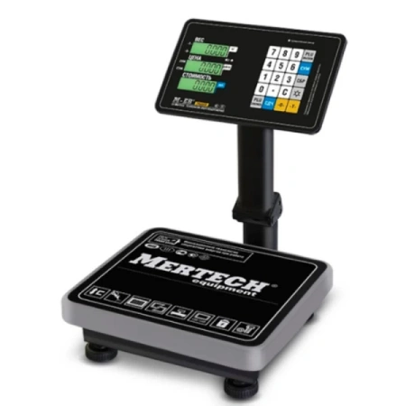 Весы товарные Mercury M-ER 333ACPU "Trader"