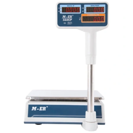 Весы торговые Mercury M-ER 322ACPX "Ibby"
