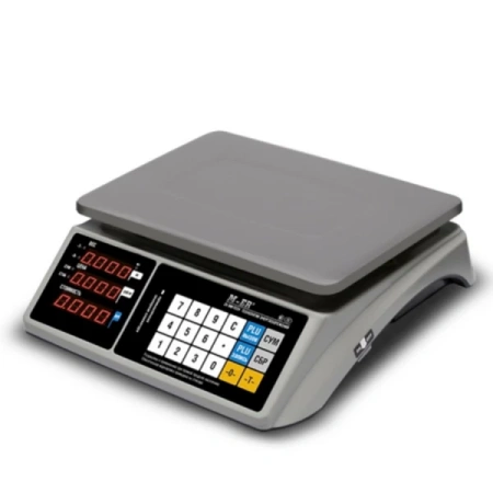 Весы торговые Mercury M-ER 328AC "Touch-M"