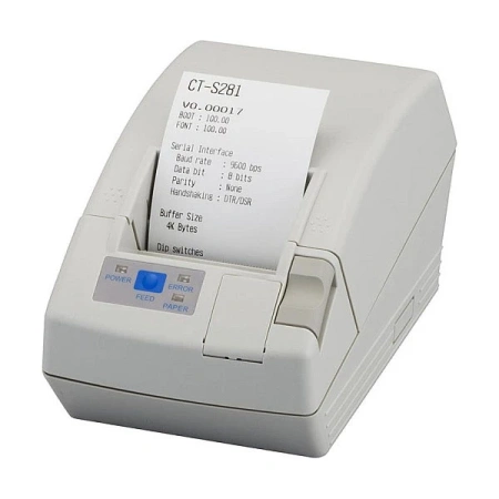 Принтер чеков Citizen CT-S281L