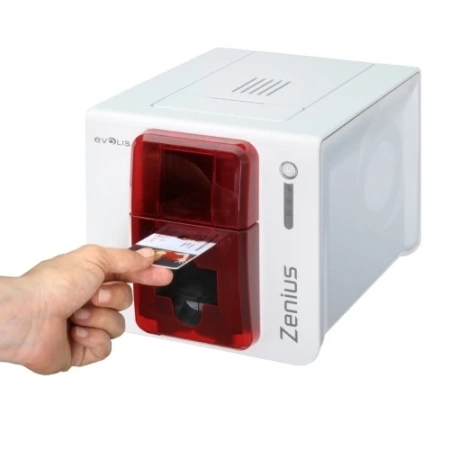 Принтер пластиковых карт Evolis Zenius
