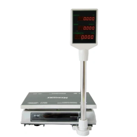 Весы торговые Mercury M-ER 326ACP "Slim"