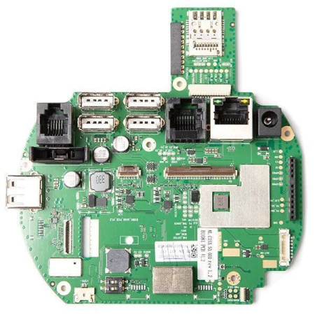 Гибкая печатная плата для кнопок управления для АТОЛ Sigma 8Ф (49680)
