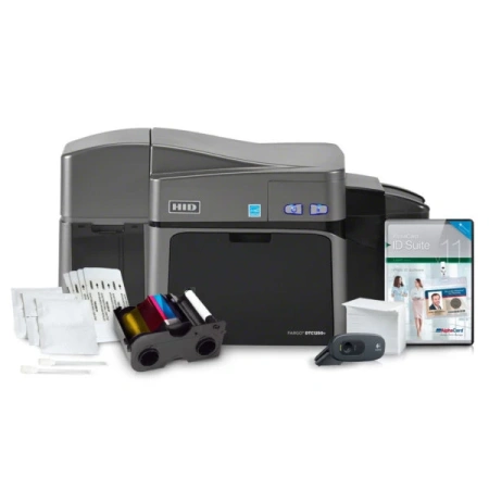 Принтер пластиковых карт Fargo DTC1250e