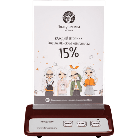 Кнопка вызова iKnopka APE130-F