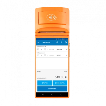 Онлайн-касса Модуль Касса с эквайрингом