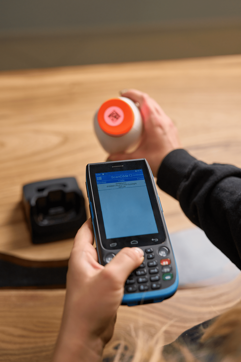 Первый терминал сбора данных Space One