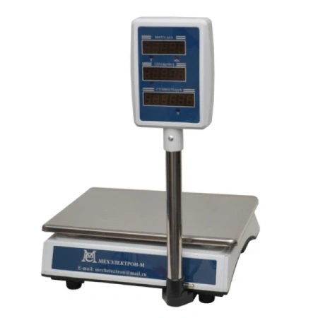 Весы настольные Мехэлектрон-М ВР4900-01М
