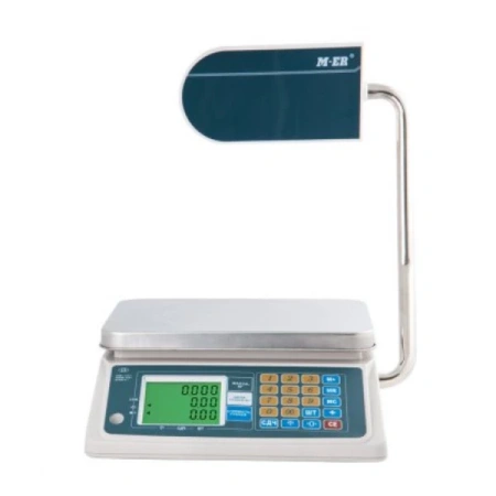 Весы торговые Mercury M-ER 326P "Case"