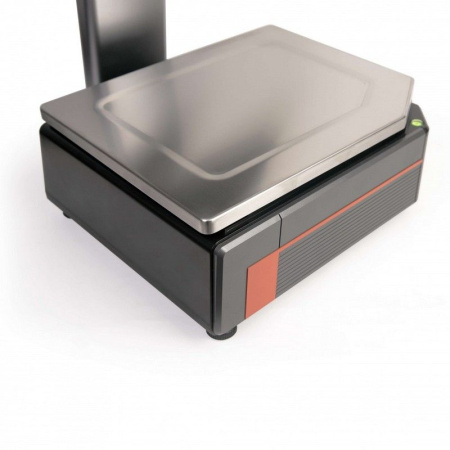 Весы с печатью этикеток Mertech M-ER 727