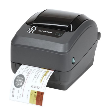 Термотрансферный принтер этикеток Zebra GX430T