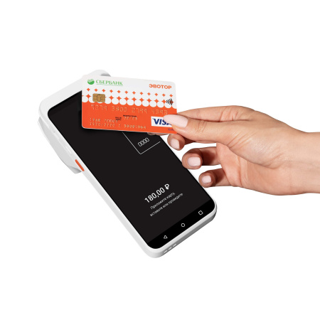 Онлайн-касса Эвотор 6