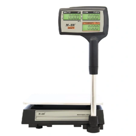 Весы торговые Mercury M-ER 327ACPX "Ceed X"
