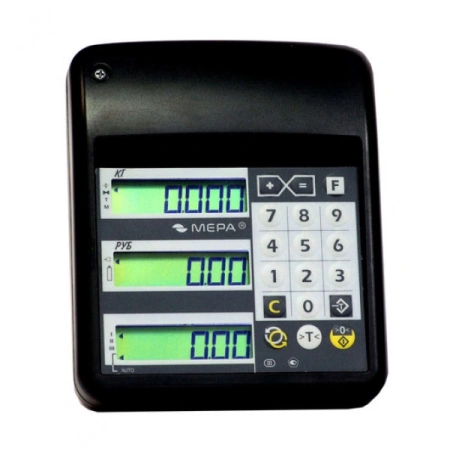Весы товарные МЕРА ПВм 3/150-П