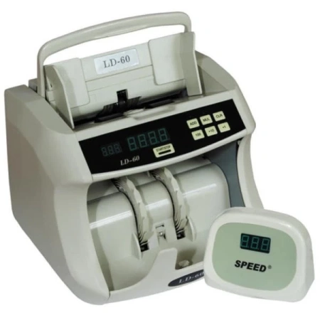 Счетчик банкнот Speed LD 60