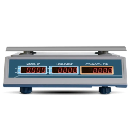 Весы торговые Mercury M-ER 322AC "Ibby"