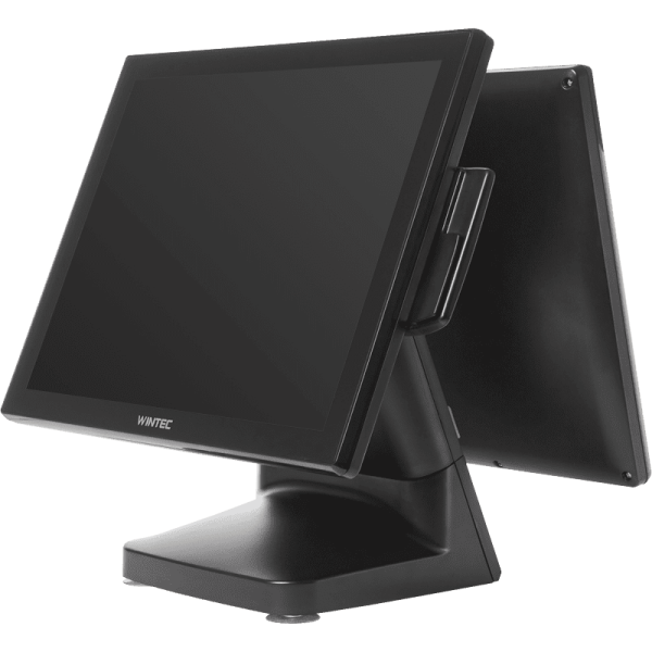 Второй монитор 15" для Wintec Anypos80, Черный