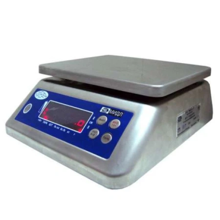 Весы фасовочные Мидл МТ 15 В "Батискаф"