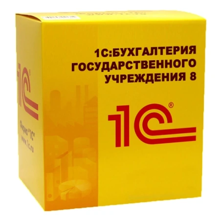 Сопровождение 1С:Бухгалтерия государственного учреждения 8