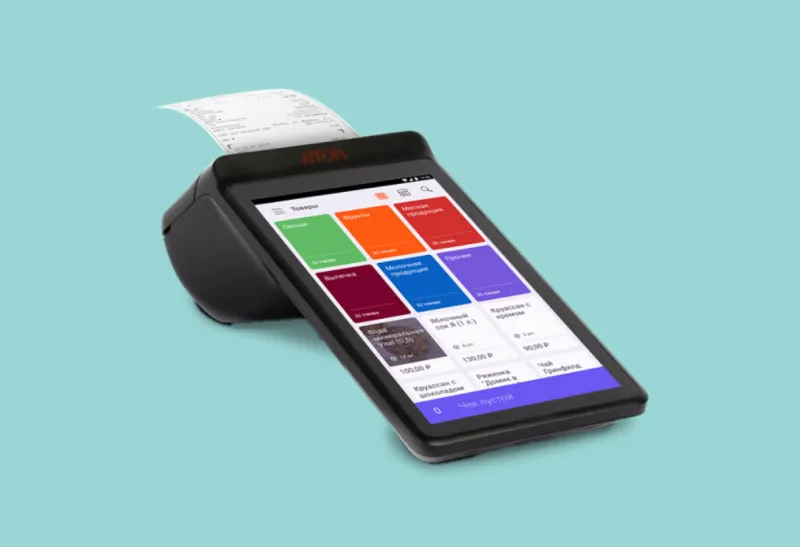 Смарт-терминал АТОЛ Sigma 7: возможности, характеристики и преимущества для бизнеса