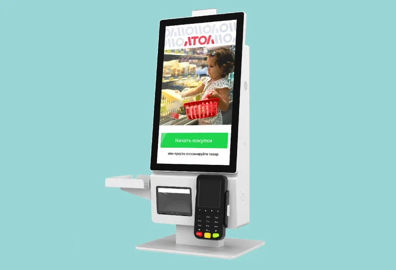 Касса самообслуживания АТОЛ КСО 3210 — компактность и эффективность