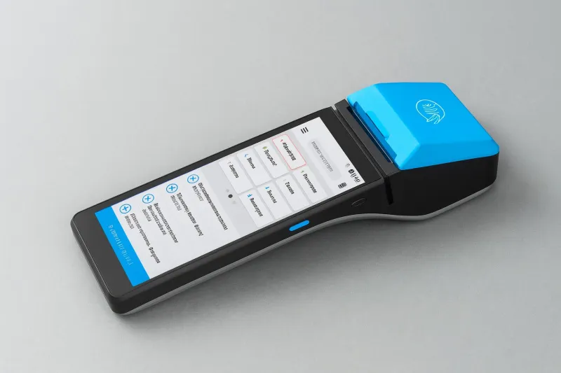 Обзор смарт-терминала aQsi 6