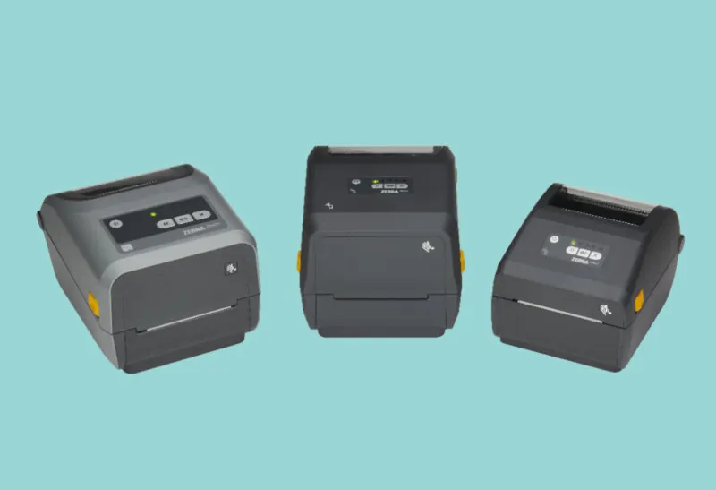 Обзор термотрансферного принтера этикеток Zebra ZD888T