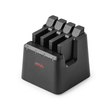 Зарядная станция для 4-х АКБ для терминалов АТОЛ Smart.Slim/Smart.Slim Plus/Smart.Prime