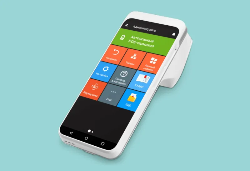 Онлайн-касса Эвотор 6 — компактное решение для бизнеса