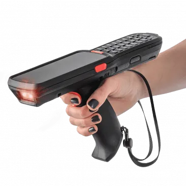 Пистолетная рукоятка для терминала АТОЛ Smart.Pro (с ремешком на руку)