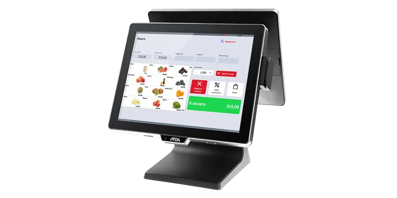 Новый POS-комплект АТОЛ Selfie уже в продаже!