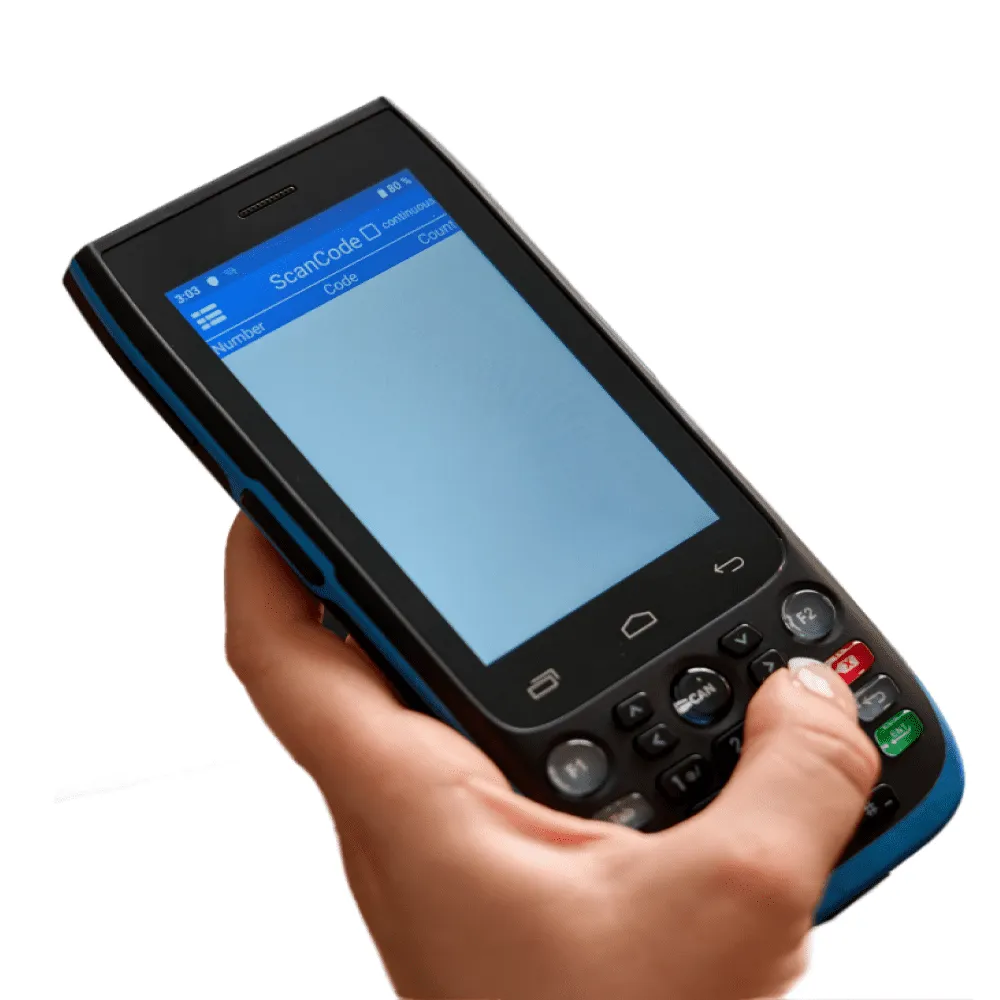 Первый терминал сбора данных Space One Первый терминал сбора данных Space One