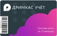 Дримкас Учёт на 12 месяцев