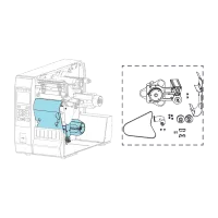 Комплект перемотки Zebra, для ZT610 (P1083320-084)